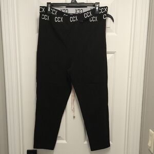 Black CCX Leggings